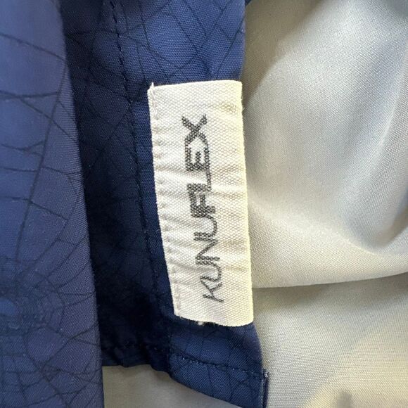 RSVLTS Marvel Spider-Man Shirt Medium Button Up Blue Short Sleeve Spidey Kunufle - Picture 9 of 11